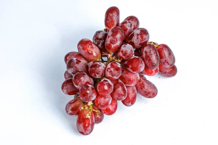 Seedless Red Grapes – 500g
